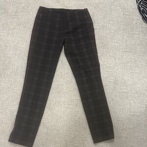 Women's golfino golf Plaid Pants